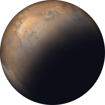 image of mars