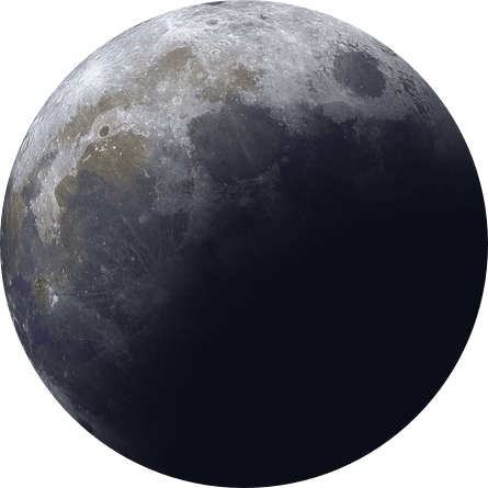 image of the moon